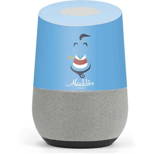 Disney Aladdin Genie Outline Art Google Home Skin